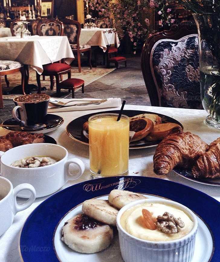 Правильный завтрак — залог хорошего дня!