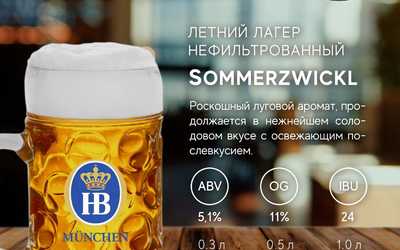 Впервые в России новый сорт разливного Немецкого пива!