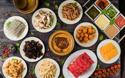 43 ингредиента на выбор: Самовар по-китайски