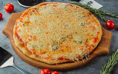 Новинка меню: Пицца 4 сыра