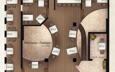 Схема залов в ресторане «Тамада» Схема залов в ресторане «Тамада»