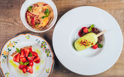 Летнее меню в Villa Pasta Летнее меню в Villa Pasta