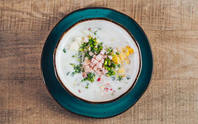 Летнее меню в Villa Pasta Летнее меню в Villa Pasta