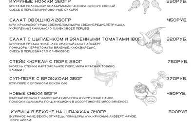 Сезонное меню: рыбный бургер и жареное мороженое