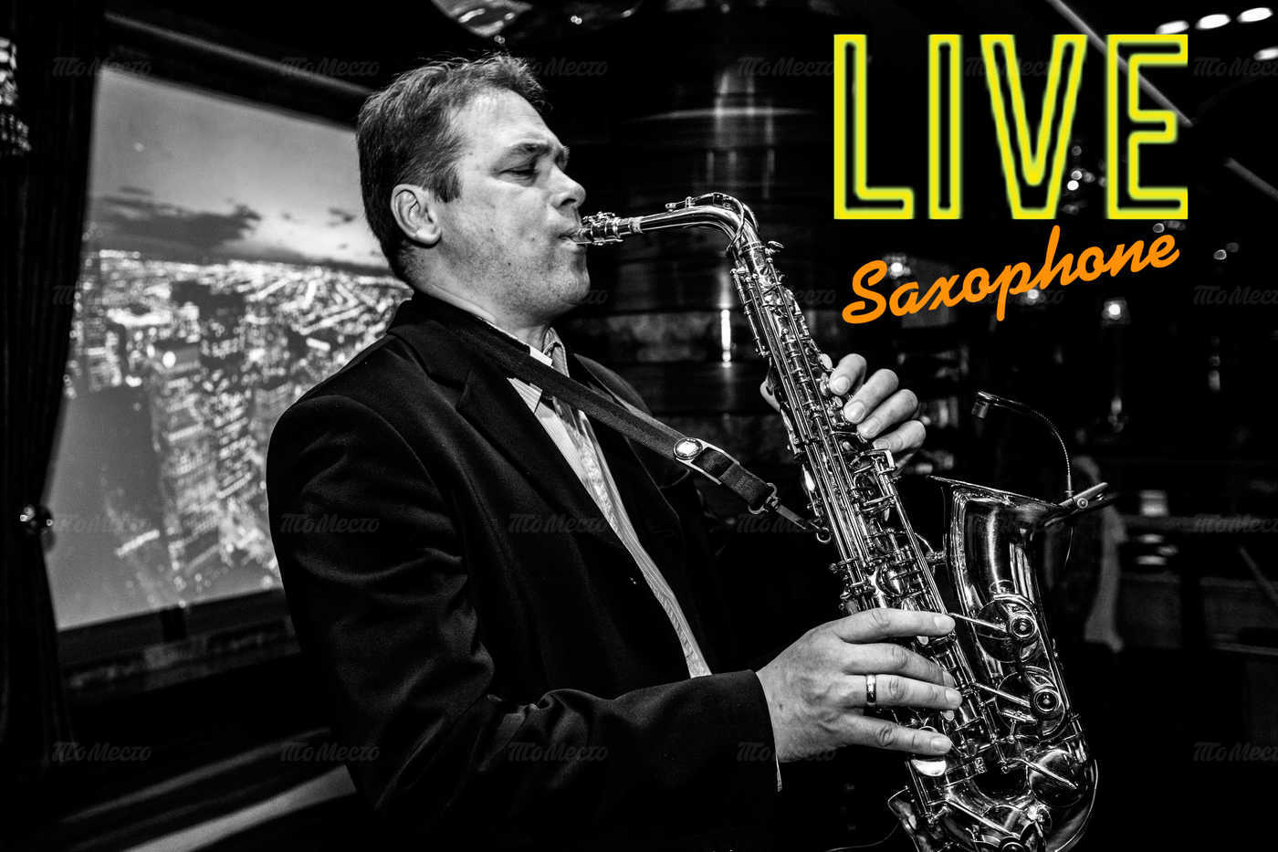 Музыка для души: живой саксофон