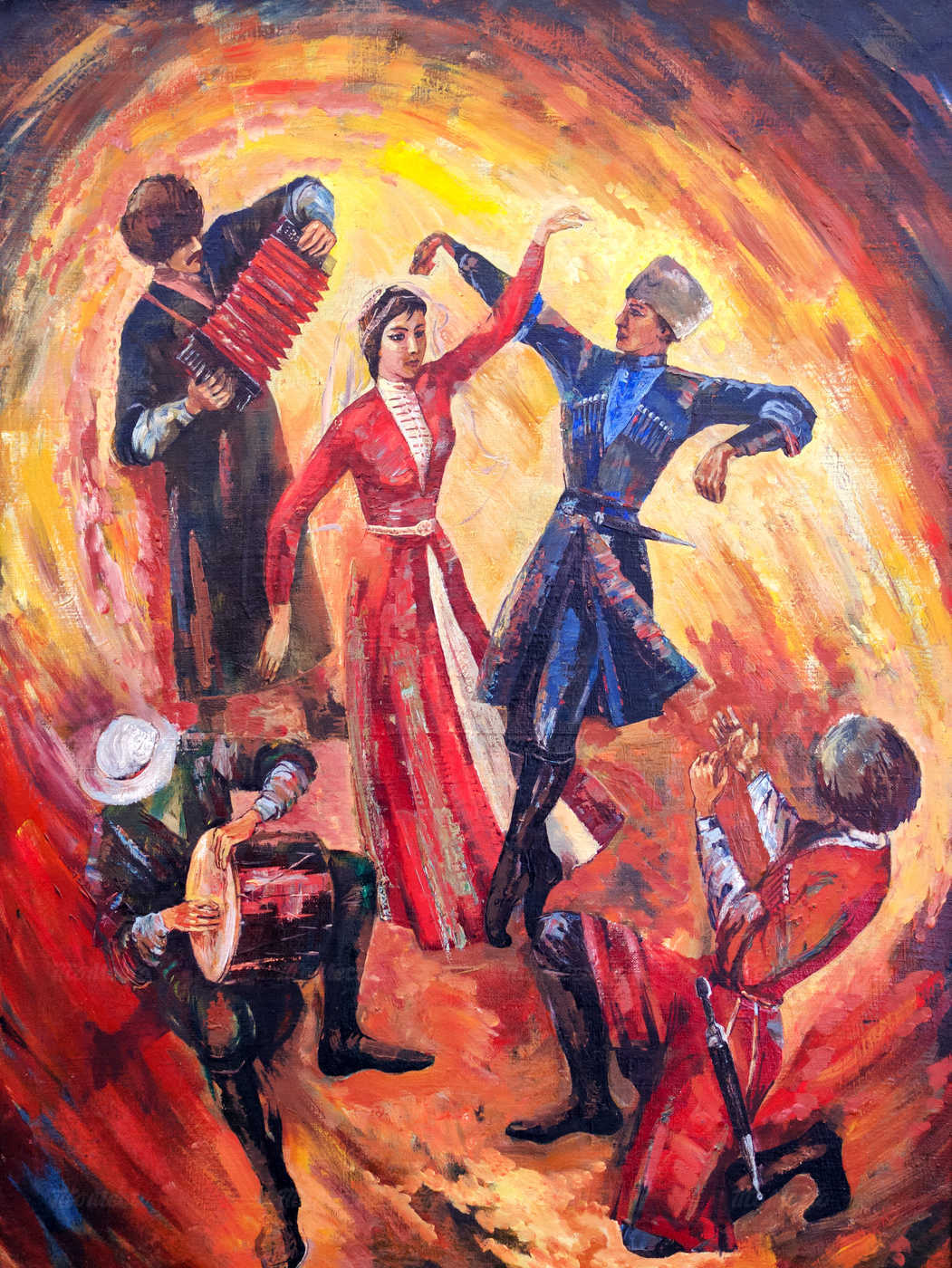 Ансамбль народного грузинского танца "Колхида"