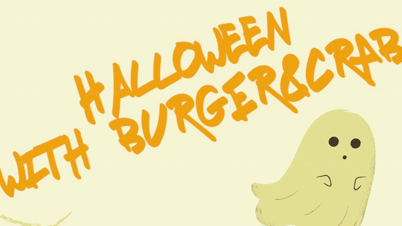 Halloween в Burger&Crab