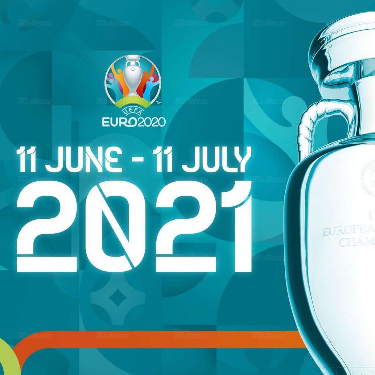 Трансляции Чемпионата Европы по футболу 2021