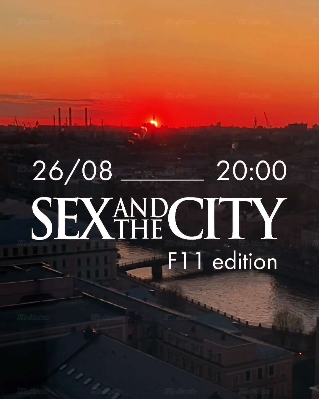 Sex and the city: F11 edition в ресторане F11 - Вечеринки и тусовки в  клубах, барах и ресторанах - ТоМесто Санкт-Петербург