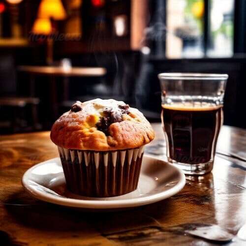 Неделя кофе: маффин + кофе = 150₽