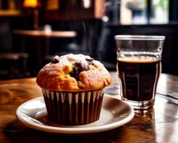 Неделя кофе: маффин + кофе = 150₽