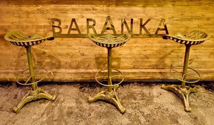 Бар, ресторан Баранка (Baranka) на улице Чапаева