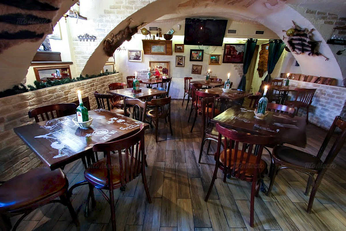 Бар, кафе Енот Бар (бывш. Milana bar) на Фурштатской улице