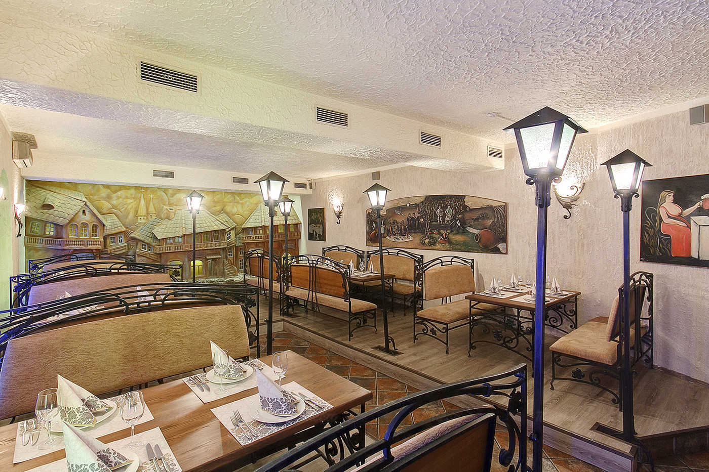 Ресторан Пиросмани (Pirosmani) на Большом проспекте П.С. фото 1
