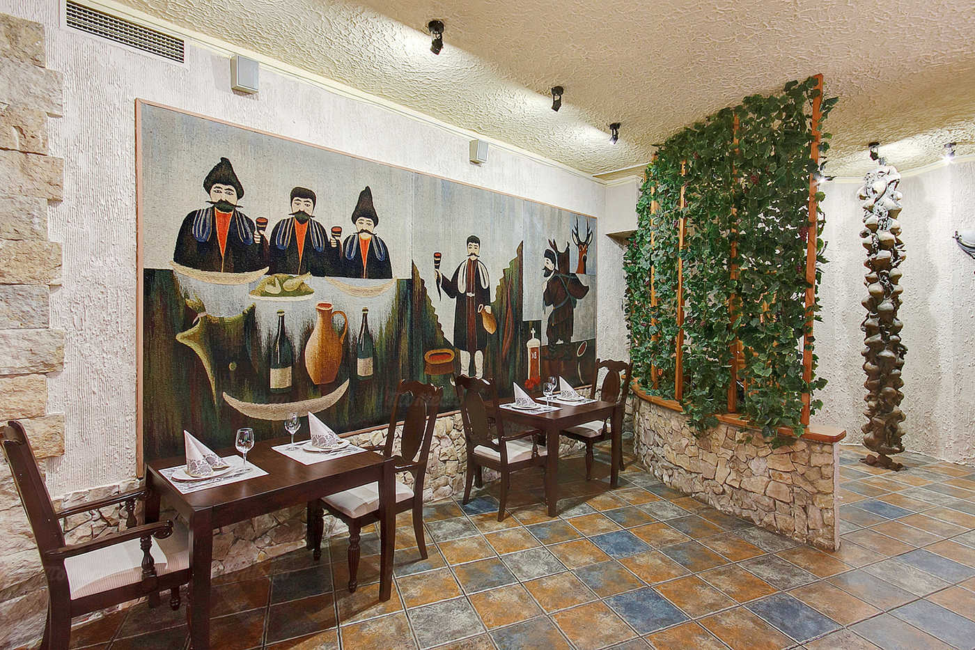 Ресторан Пиросмани (Pirosmani) на Большом проспекте П.С. фото 7