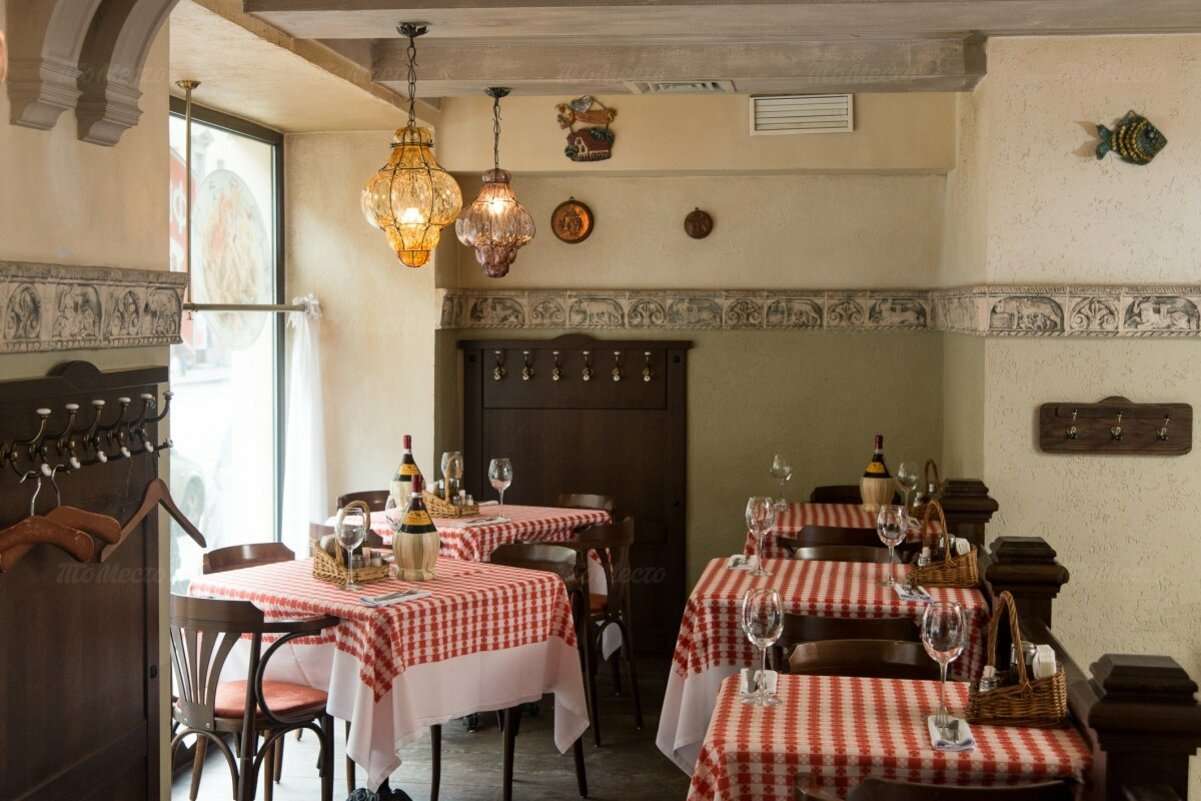 Ресторан Мама Рома (Mama Roma) на Загородном проспекте