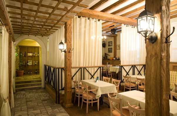 Ресторан Виа Дарженто (Via D`argento) на Серебристом бульваре