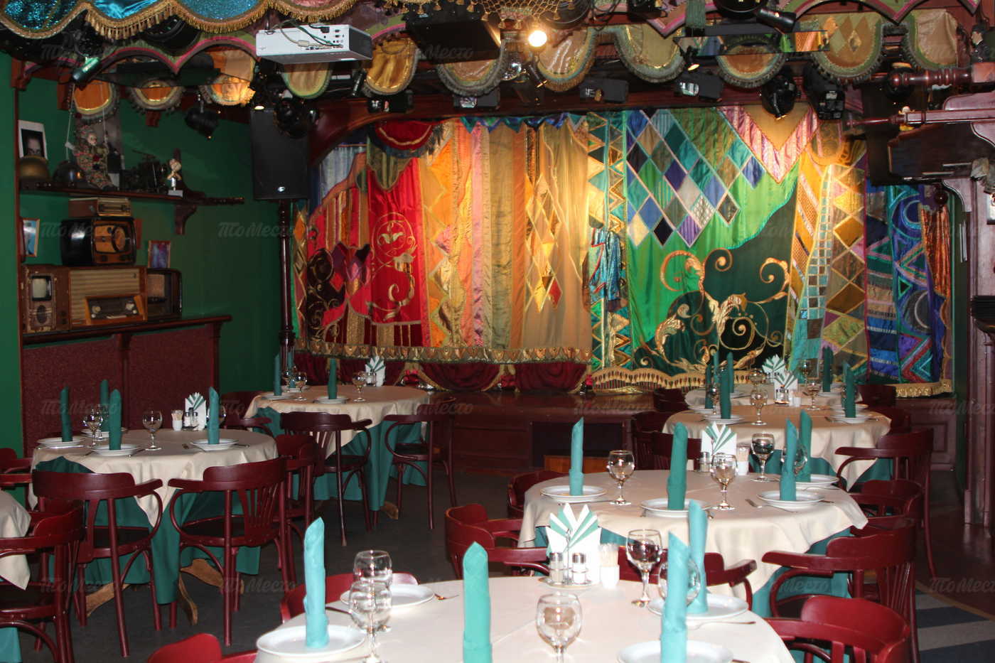 Ресторан Чаплин клуб на улице Чайковского фото 1