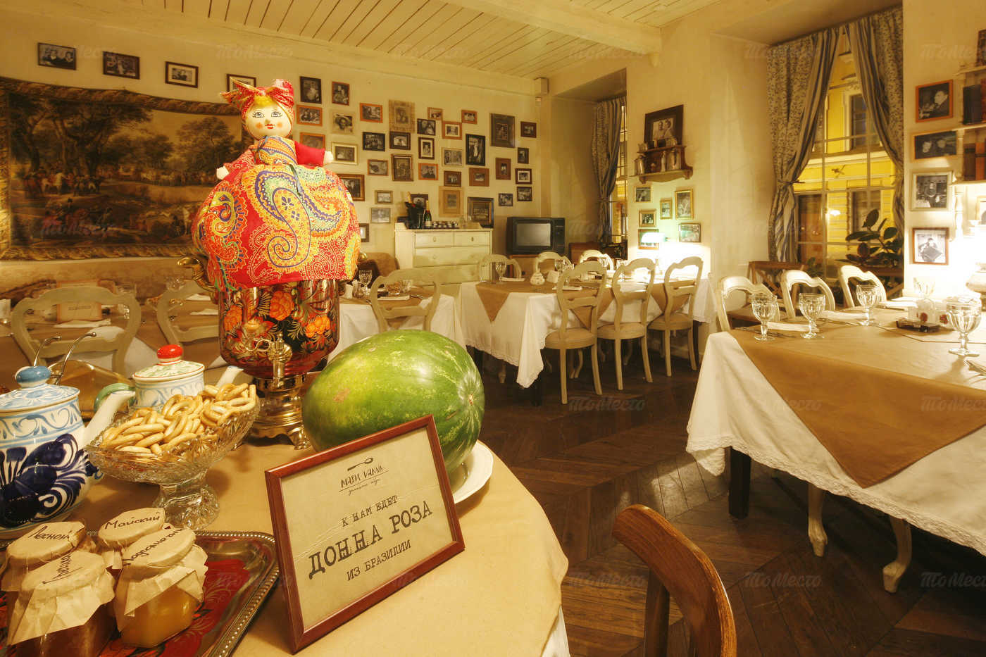 Ресторан МариВанна (МариVanna) на Мытнинской набережной фото 3