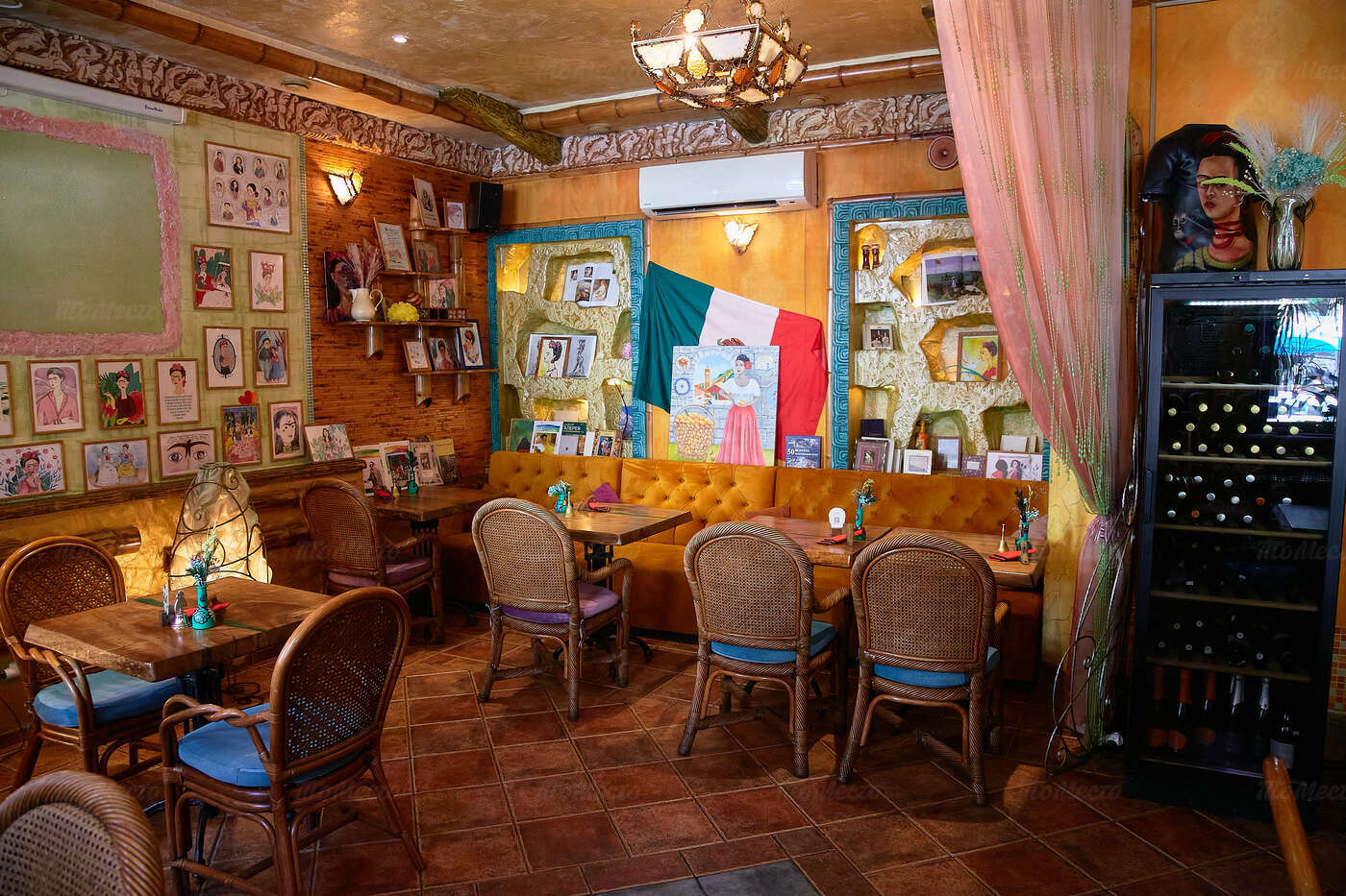 Кафе Фрида (Frida) на улице Чайковского