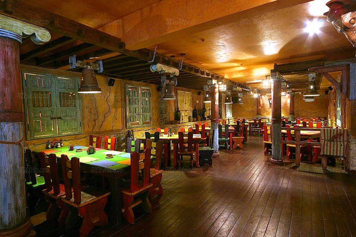 Ресторан Панчо Вилла (Pancho Villa) на Большой Якиманке