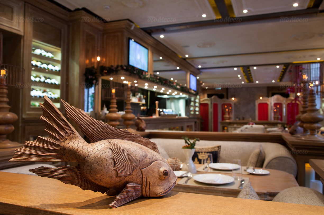 ресторан рыбка