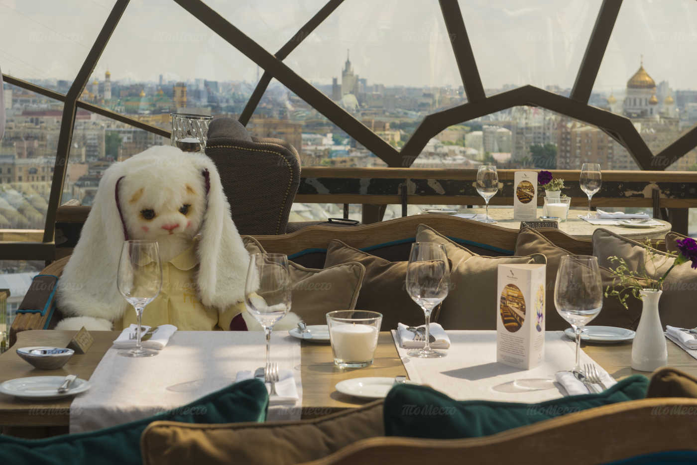 Ресторан White Rabbit (Белый кролик) на Смоленской площади фото 21