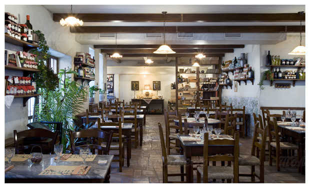 Ресторан Остерия Монтироли (Osteria Montiroli) на Большой Никитской улице