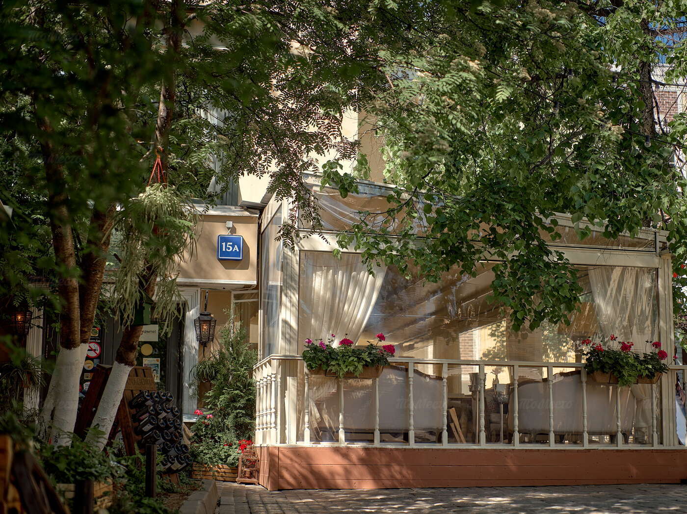 Ресторан Эларджи (Elargi) в Гагаринском переулке фото 12