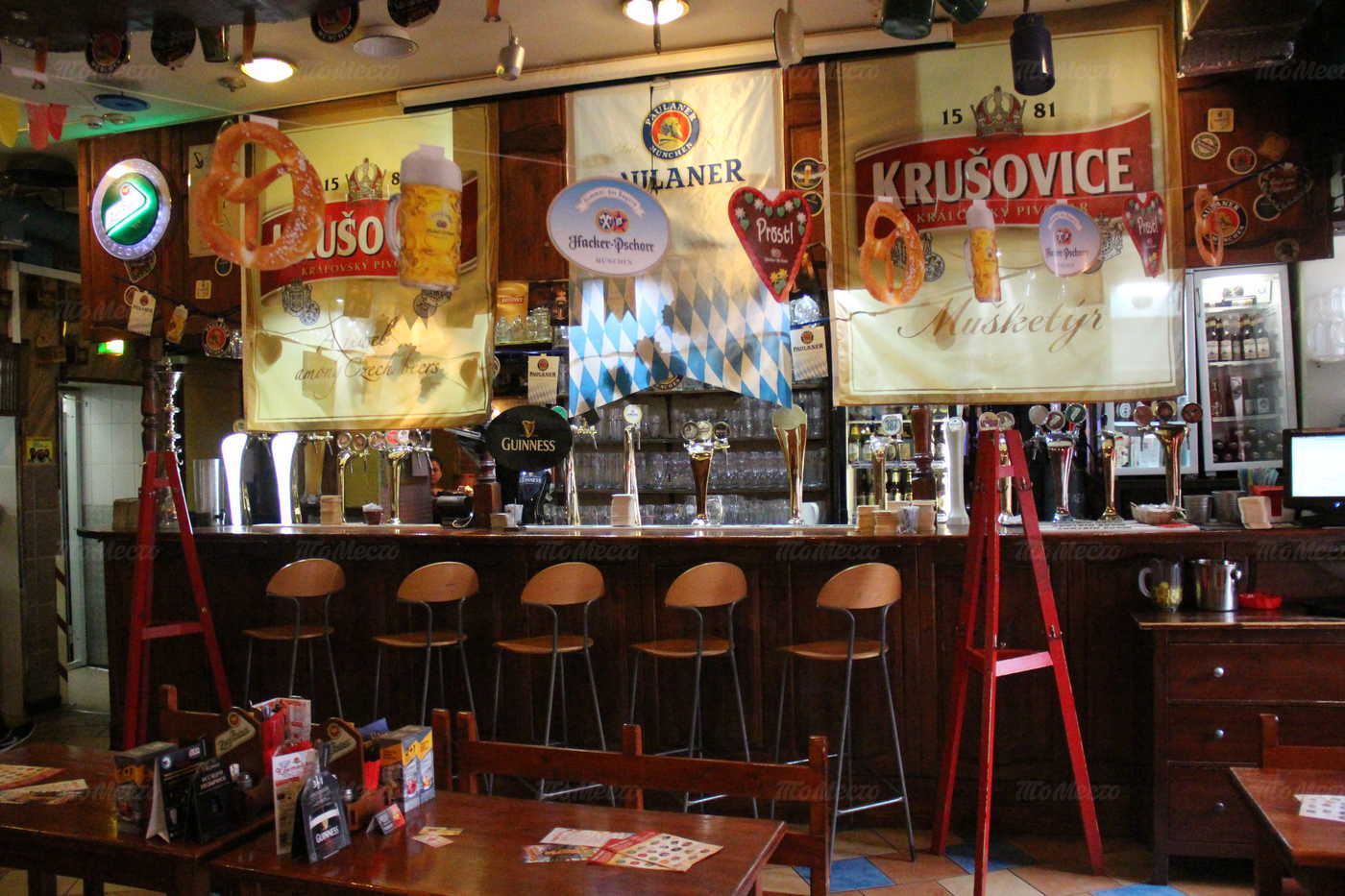 Пивной ресторан Золотая вобла на улице Покровка