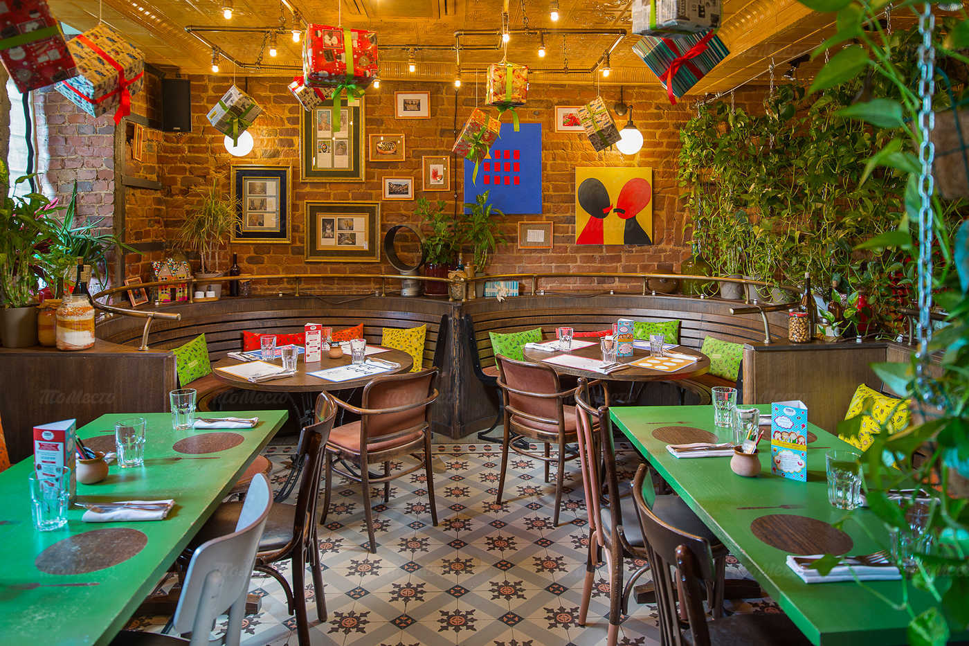 Ресторан Пряности & радости на Цветном бульваре фото 17