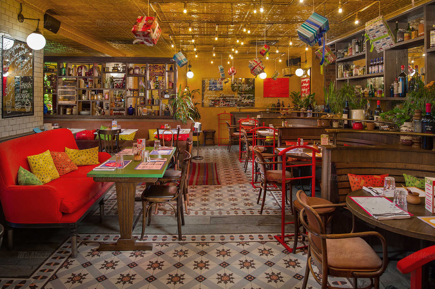 Ресторан Пряности & радости на Цветном бульваре фото 15