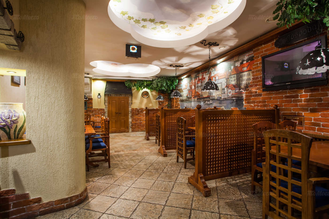 Банкетный зал ресторана Дружкова кружка на Большой Покровской улице фото 5