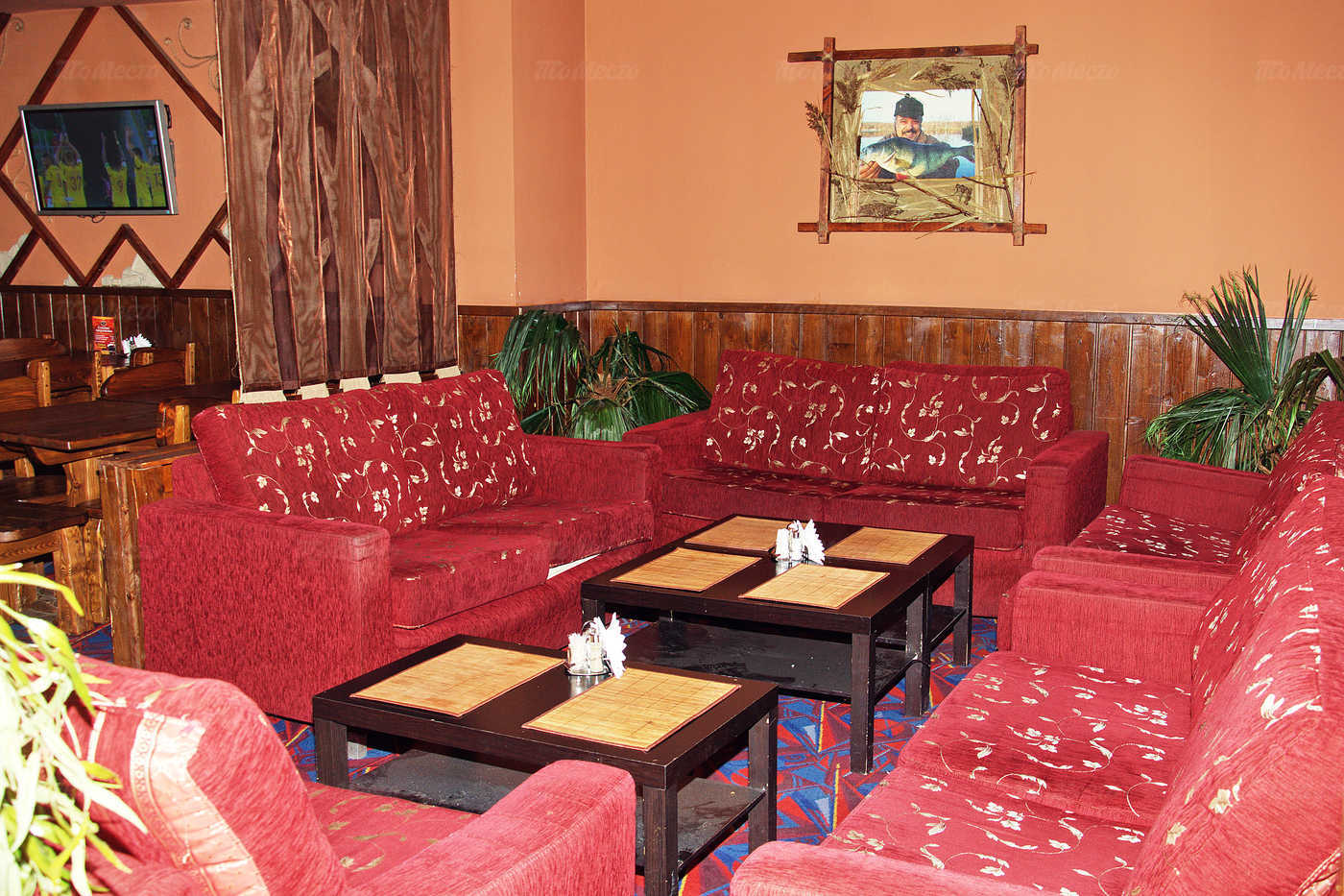 Банкетный зал пивного ресторана КабанчикЪ на улице Луначарского фото 3