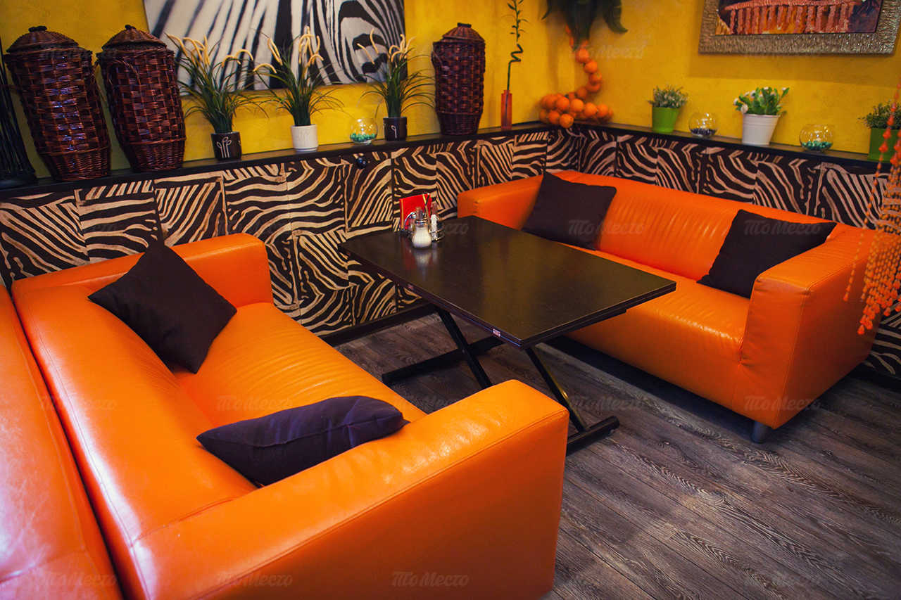 Банкетный зал кафе Африка (Africa) на Московском шоссе фото 6