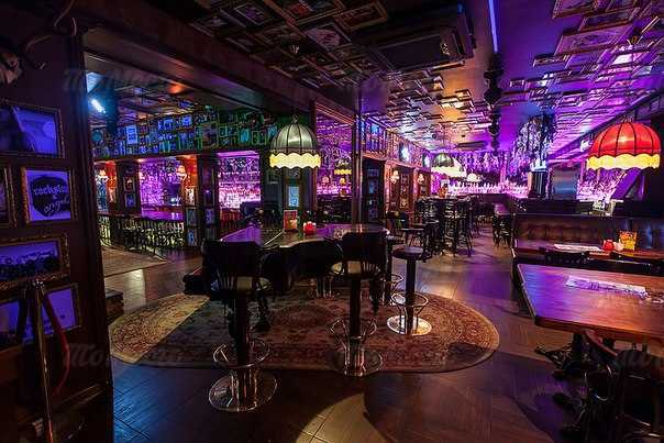 Бар, ночной клуб Mixtura Bar (Микстура Бар) на улице Коминтерна фото 15