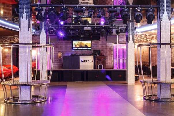 Ночной клуб MixZone на улице Станиславского фото 5