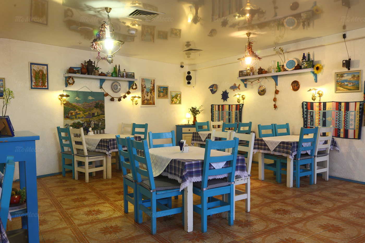 Банкетный зал ресторана Эль Греко на Сормовском шоссе фото 1