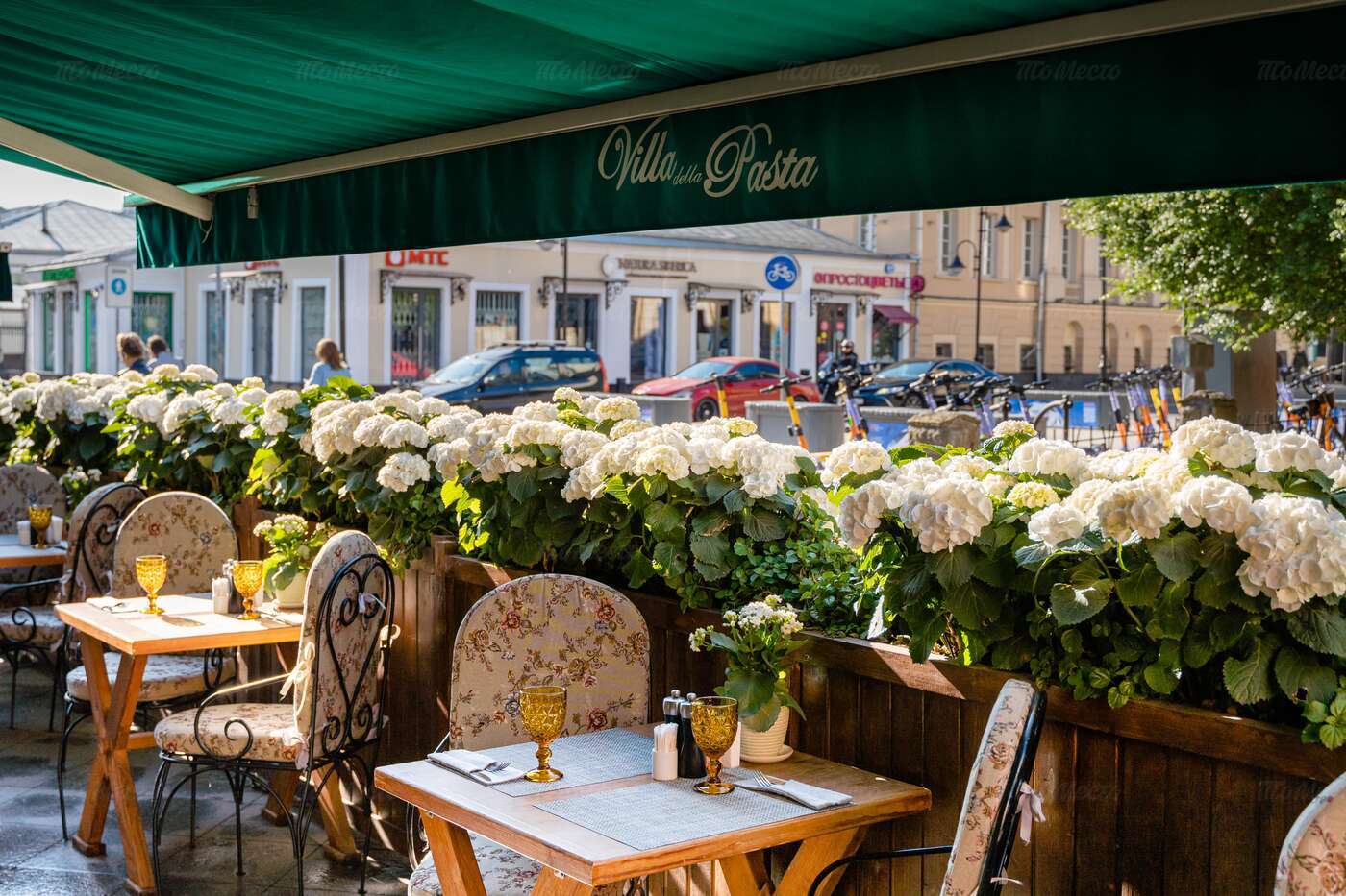 Ресторан Вилла Паста (Villa Pasta) на Пятницкой улице фото 12