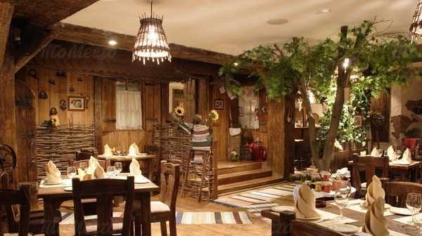 Банкетный зал ресторана Малиновка на улице Металлургов фото 4