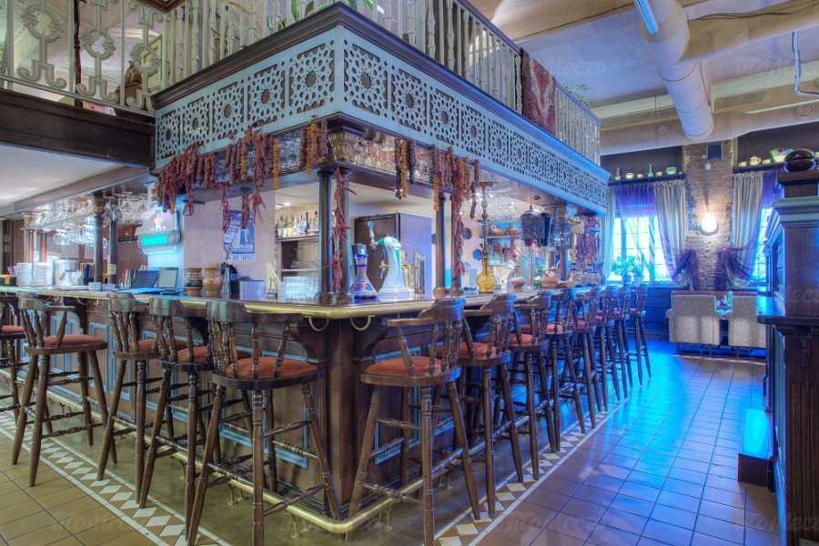 Банкетный зал ресторана Хмели Сунели на улице Ленина фото 9