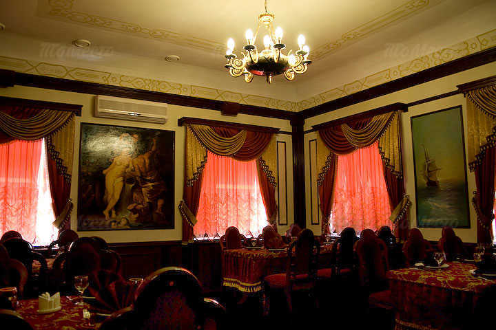 Банкетный зал ресторана Армения на улице Стрелочников фото 4