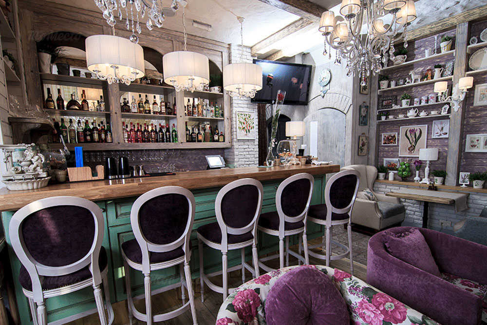 Банкетный зал бара Basilico bar (Базилико бар) в Белинскоге фото 5