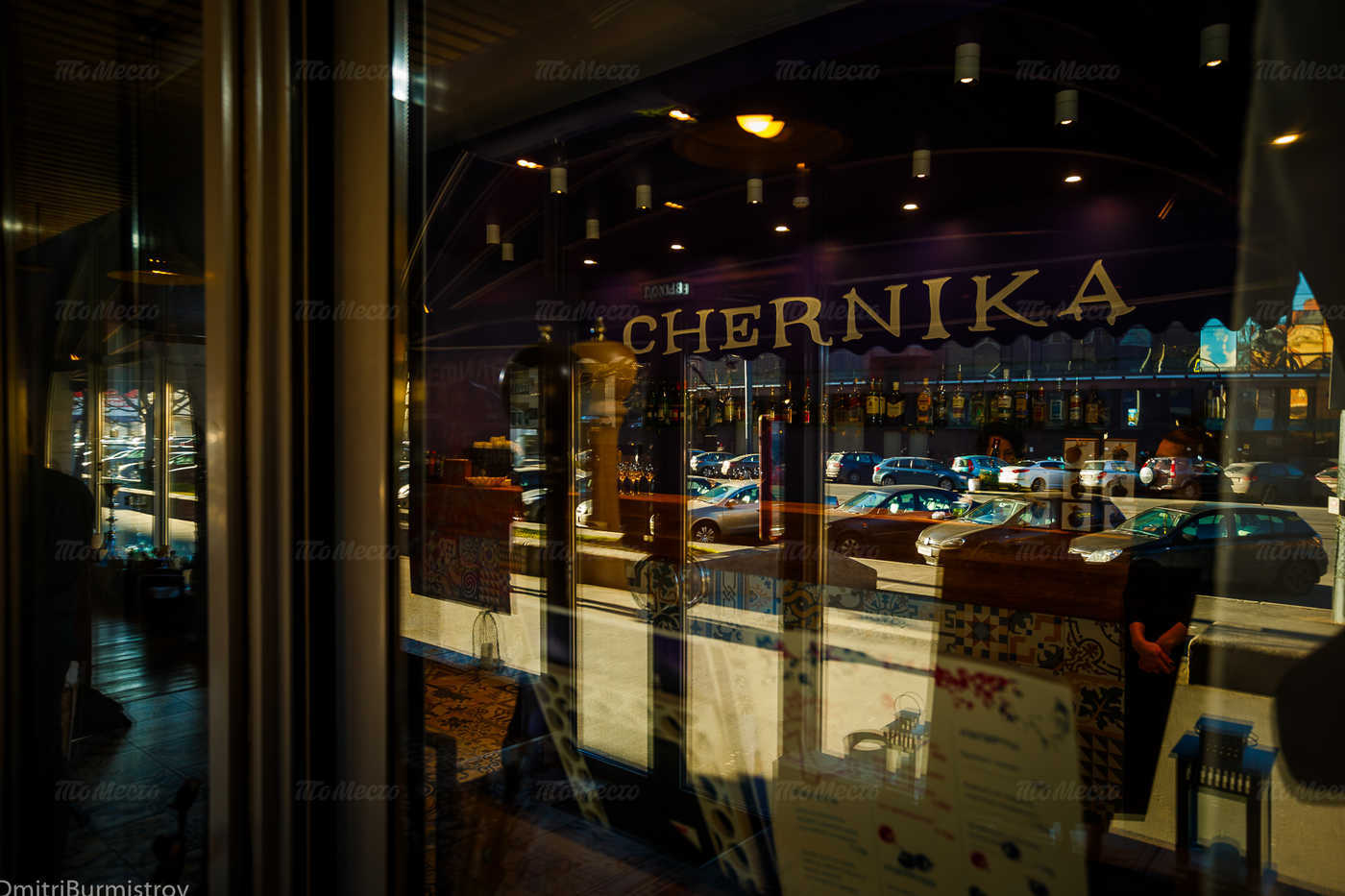 Ресторан Chernika (Черника) на Финляндском проспекте