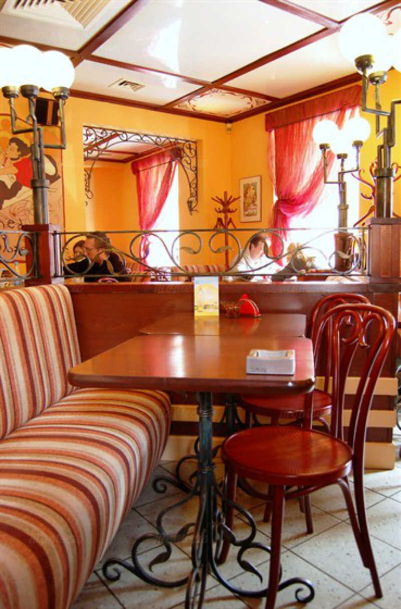 Банкеты кафе Creperie De Paris (Крепери Де Пари) на Русаковской фото 5