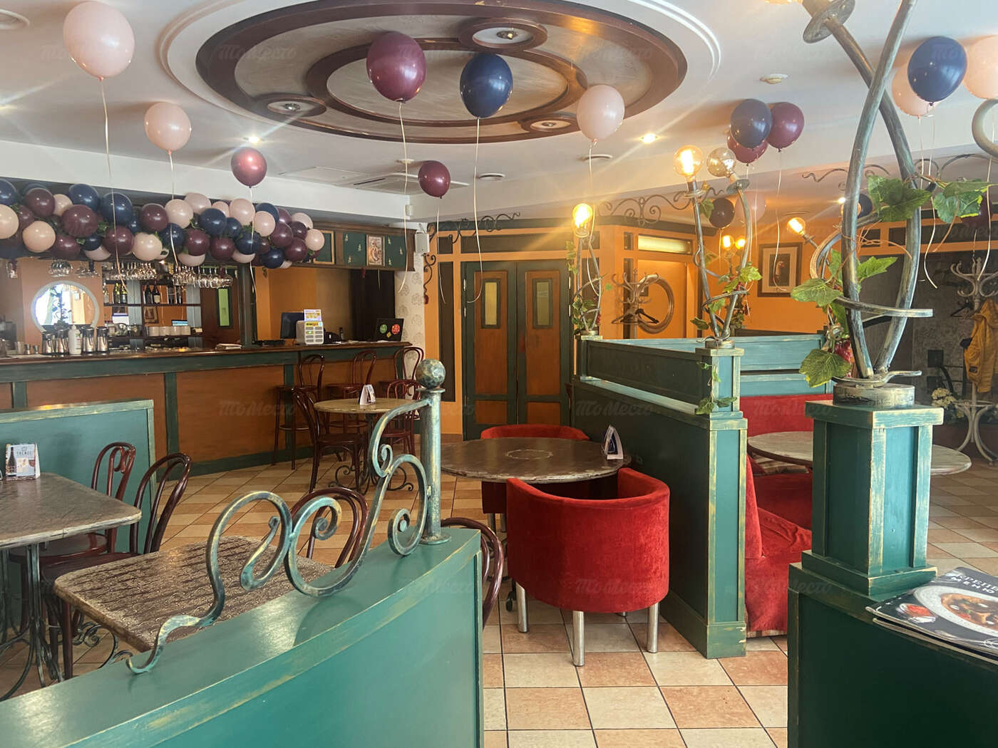 Банкеты кафе Creperie De Paris (Крепери Де Пари) на Русаковской фото 1