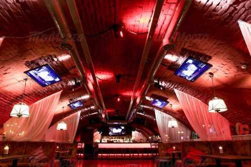 Банкетный зал бара, караоке клуб, ресторана Кинза (бывш. Кукарача) на Галактионовской фото 2