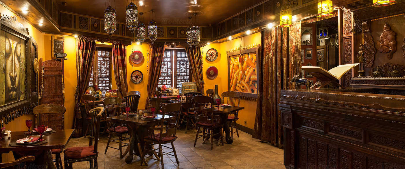 Банкетный зал ресторана Малабар в Малой Красной фото 5