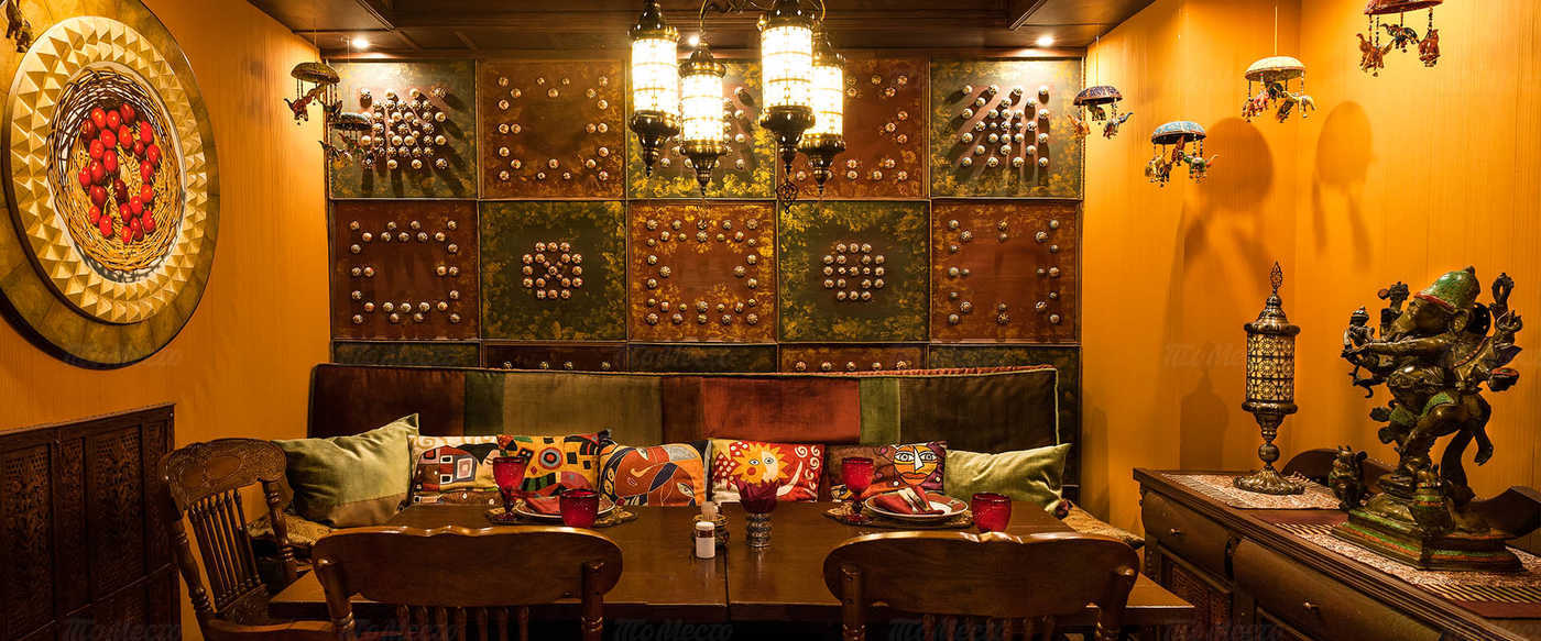 Банкетный зал ресторана Малабар в Малой Красной фото 6