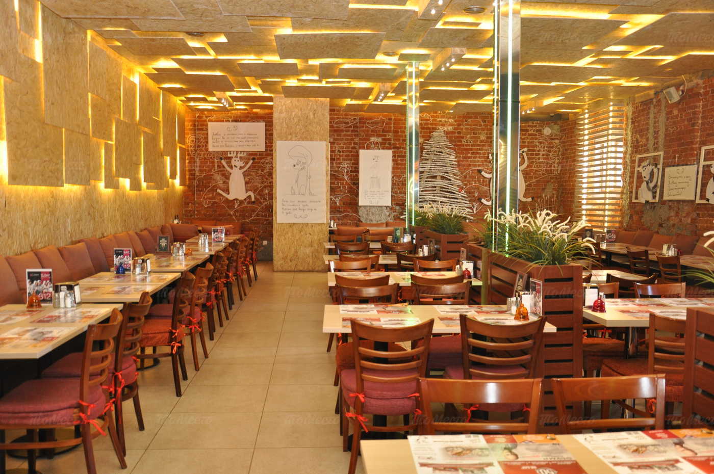 Банкетный зал ресторана Три Оленя на Московском шоссе фото 6